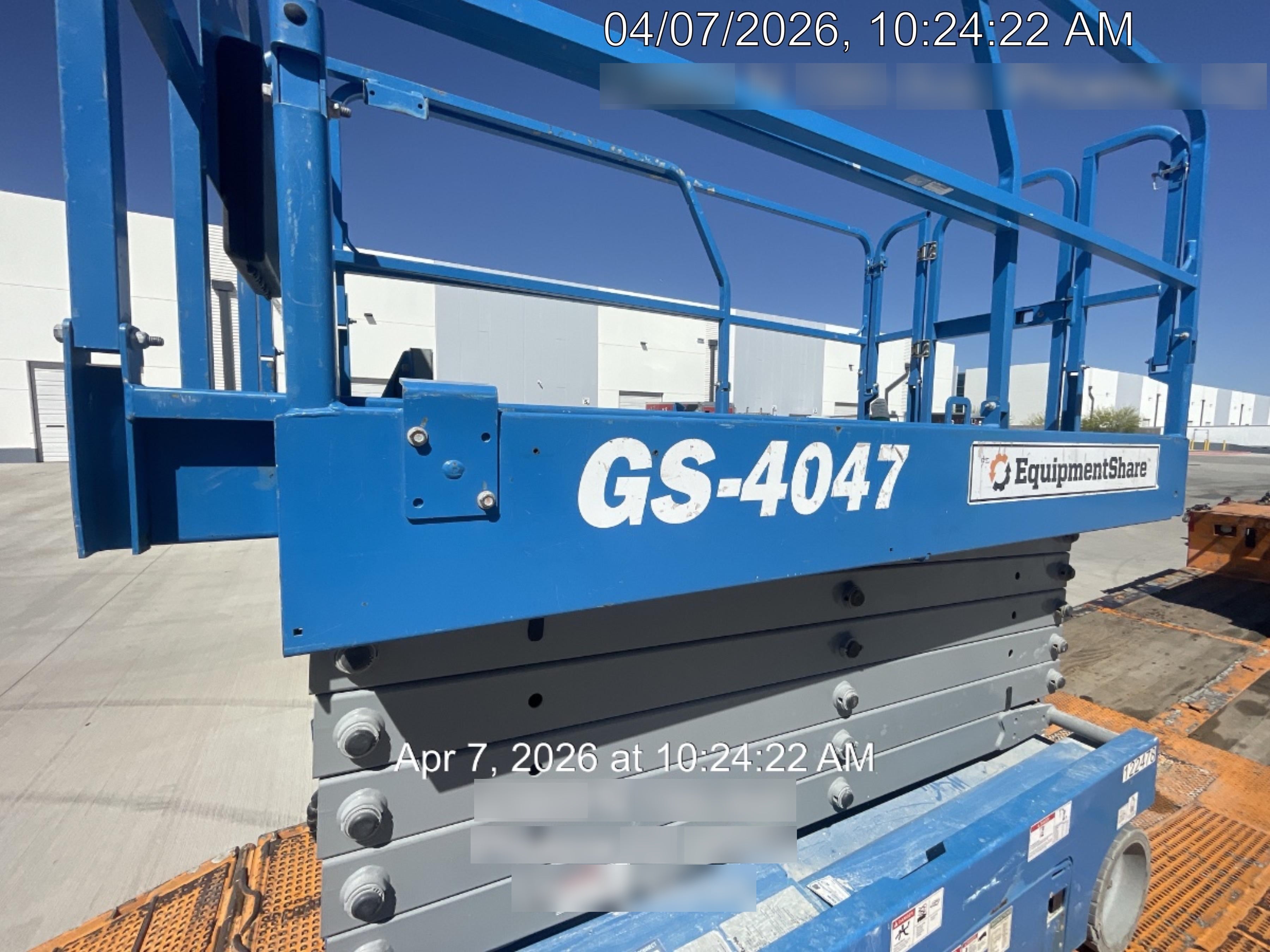 2020 GENIE GS-4047