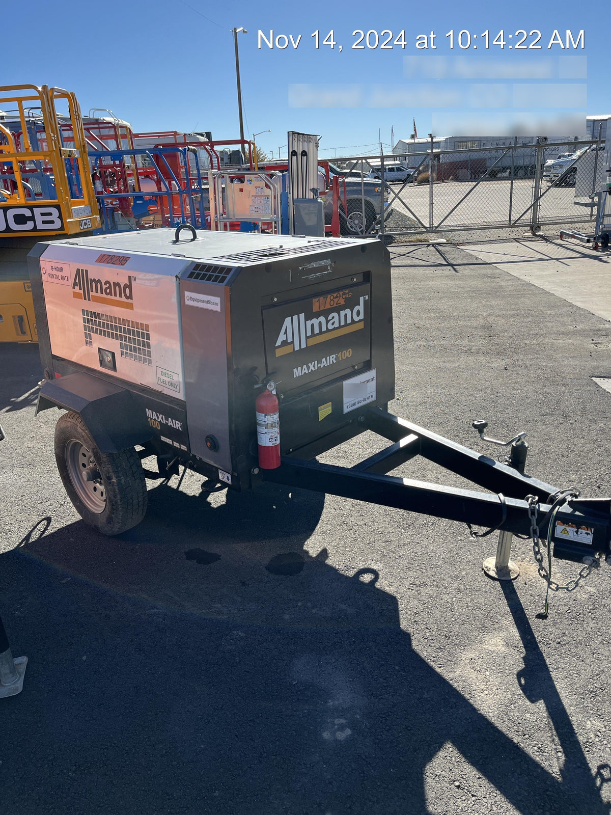 2021 ALLMAND MA100
