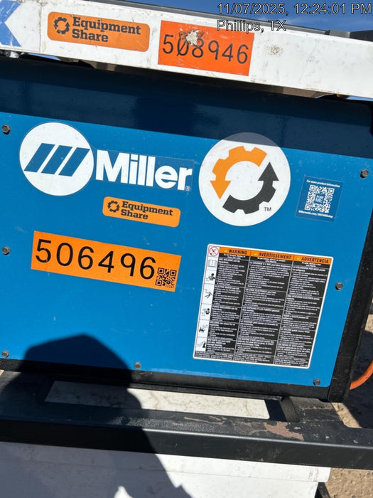 2025 MILLER ELECTRIC XMT 400