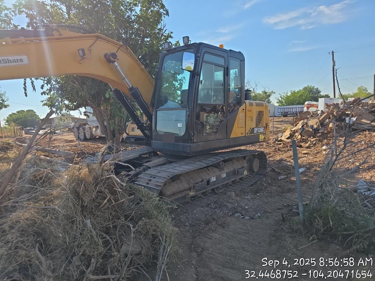2019 SANY SY135C