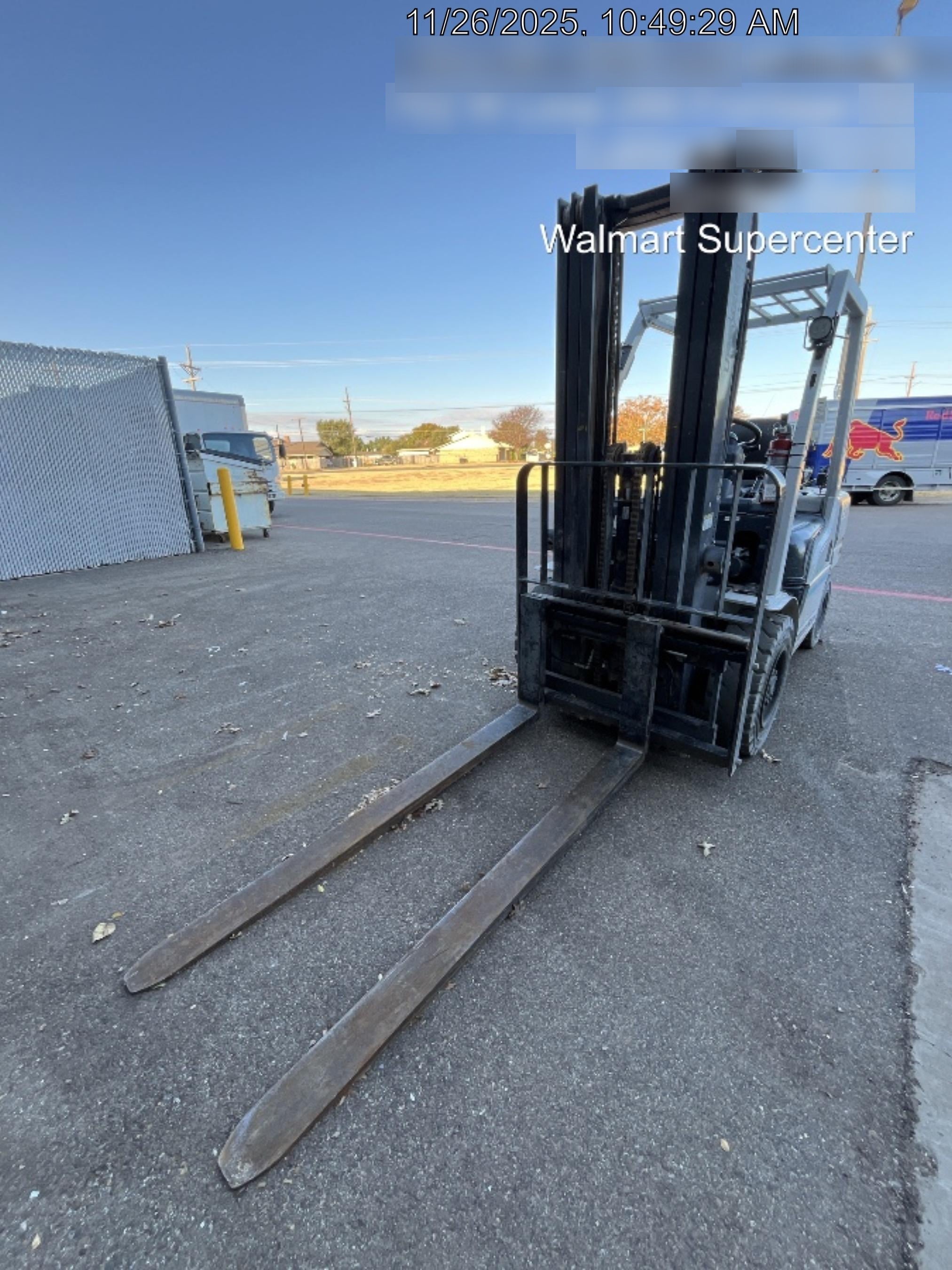 2022 UNICARRIER MUG1F2A30DV