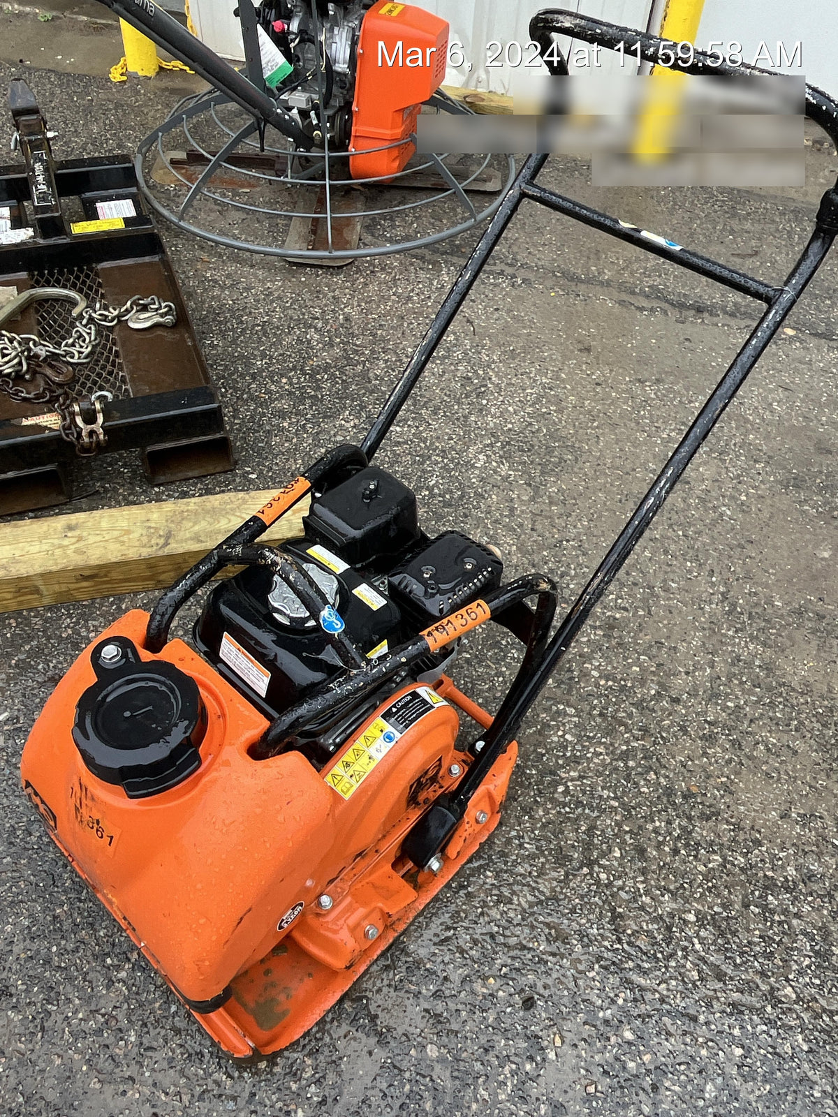 2021 MULTIQUIP MVC88VTHW