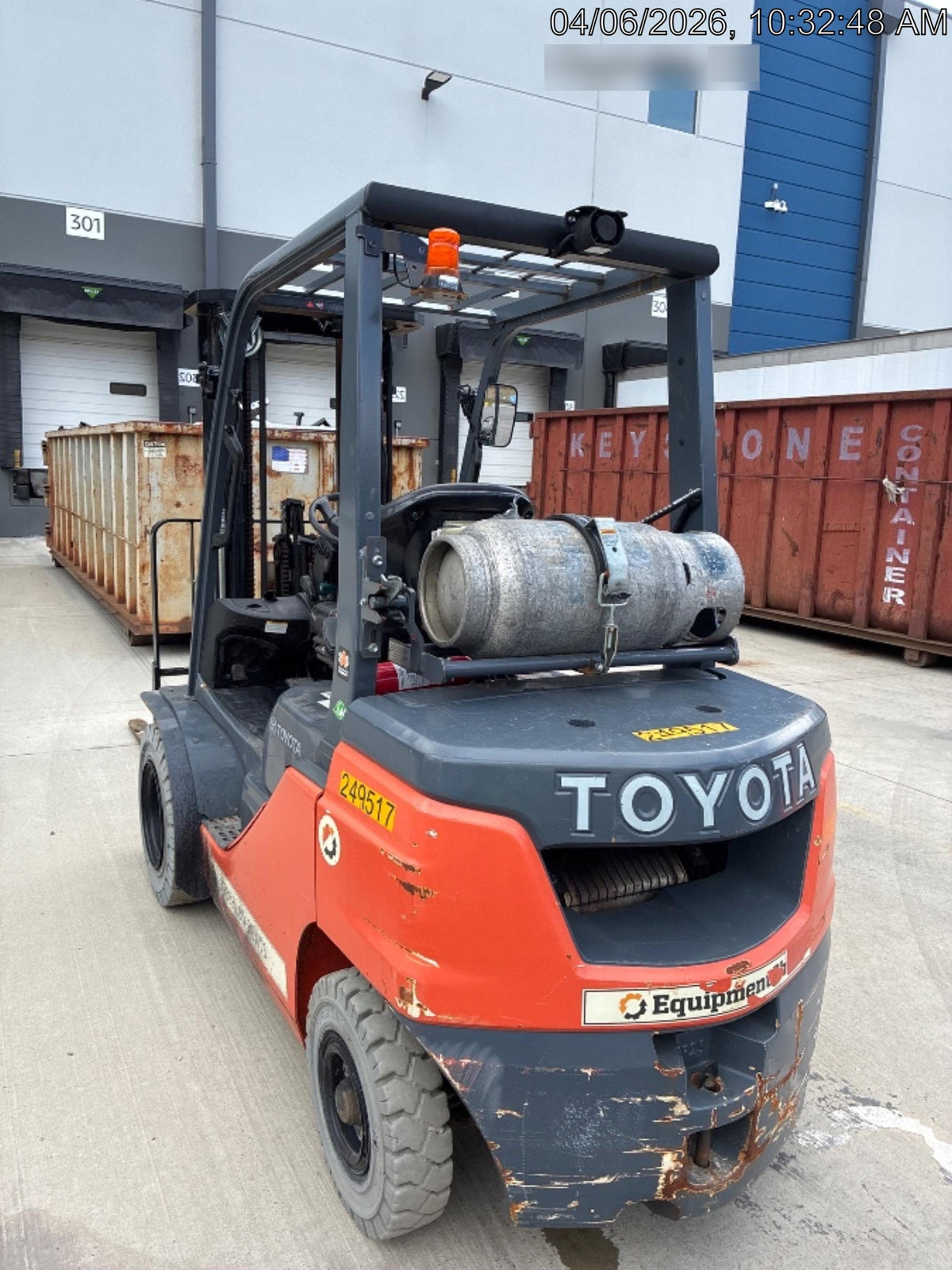 2022 TOYOTA 50-8FGU25
