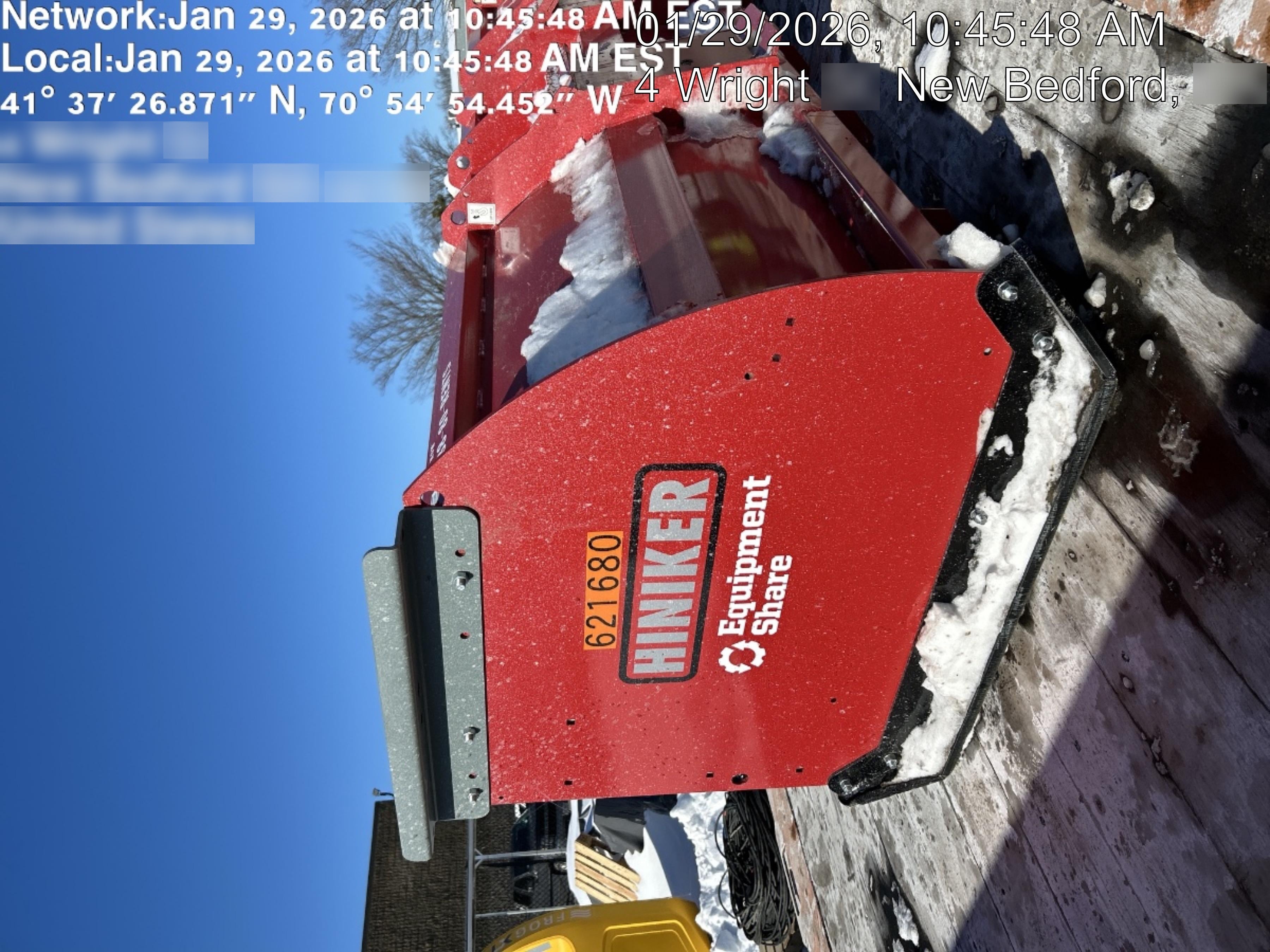 2025 HINIKER 3810 - Hiniker 10' Snow Plow