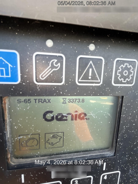 2022 GENIE S-65 TRAX