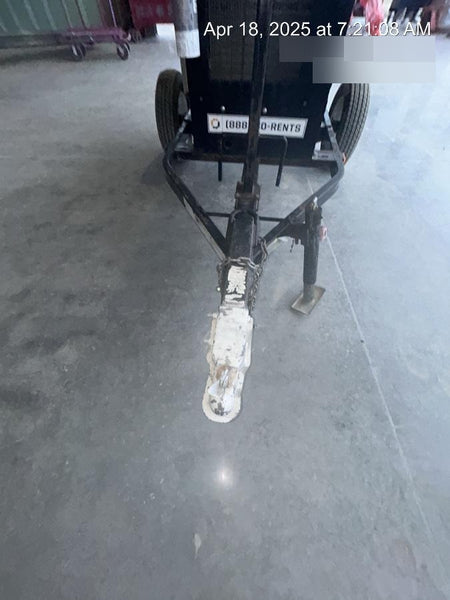 2019 Lincoln Electric Vantage 322 Welder Ready-Pak 3, Two wheel trailer, Fender and Light kit, Cable Rack