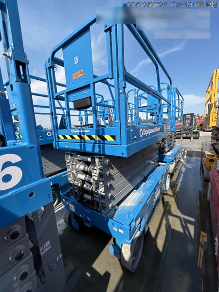 2026 GENIE GS-4046 E Drive