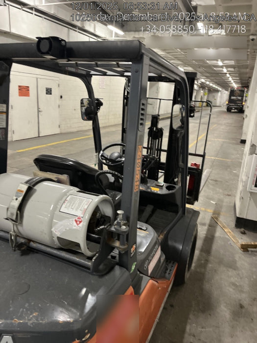 2022 TOYOTA 50-8FGU25