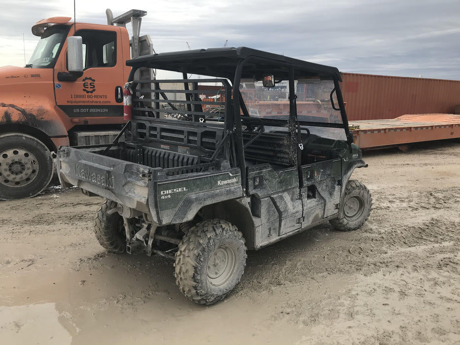 Kawasaki Mule PRO-DXT Movement Alarm, Beacon, Hard Top, ES Track Hardware
