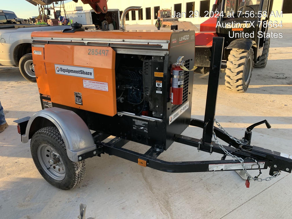 2022 LINCOLN ELECTRIC LE400