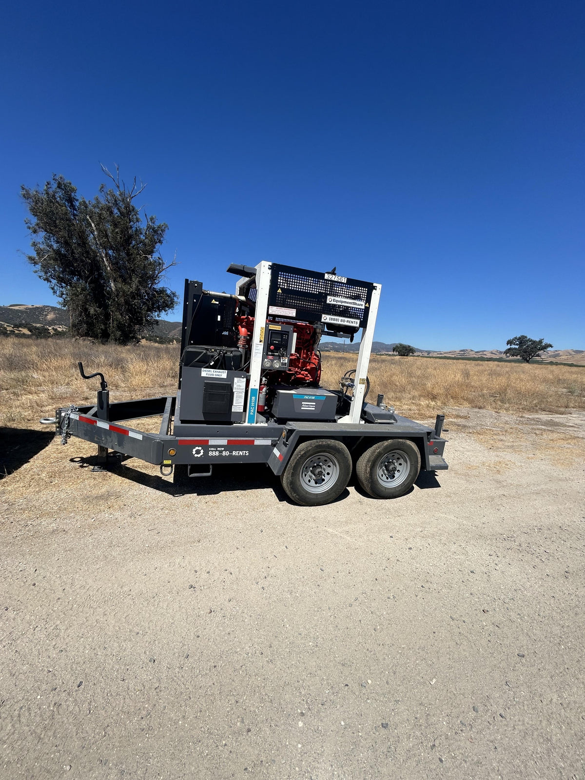 2023 ATLAS COPCO PAC H108 SD