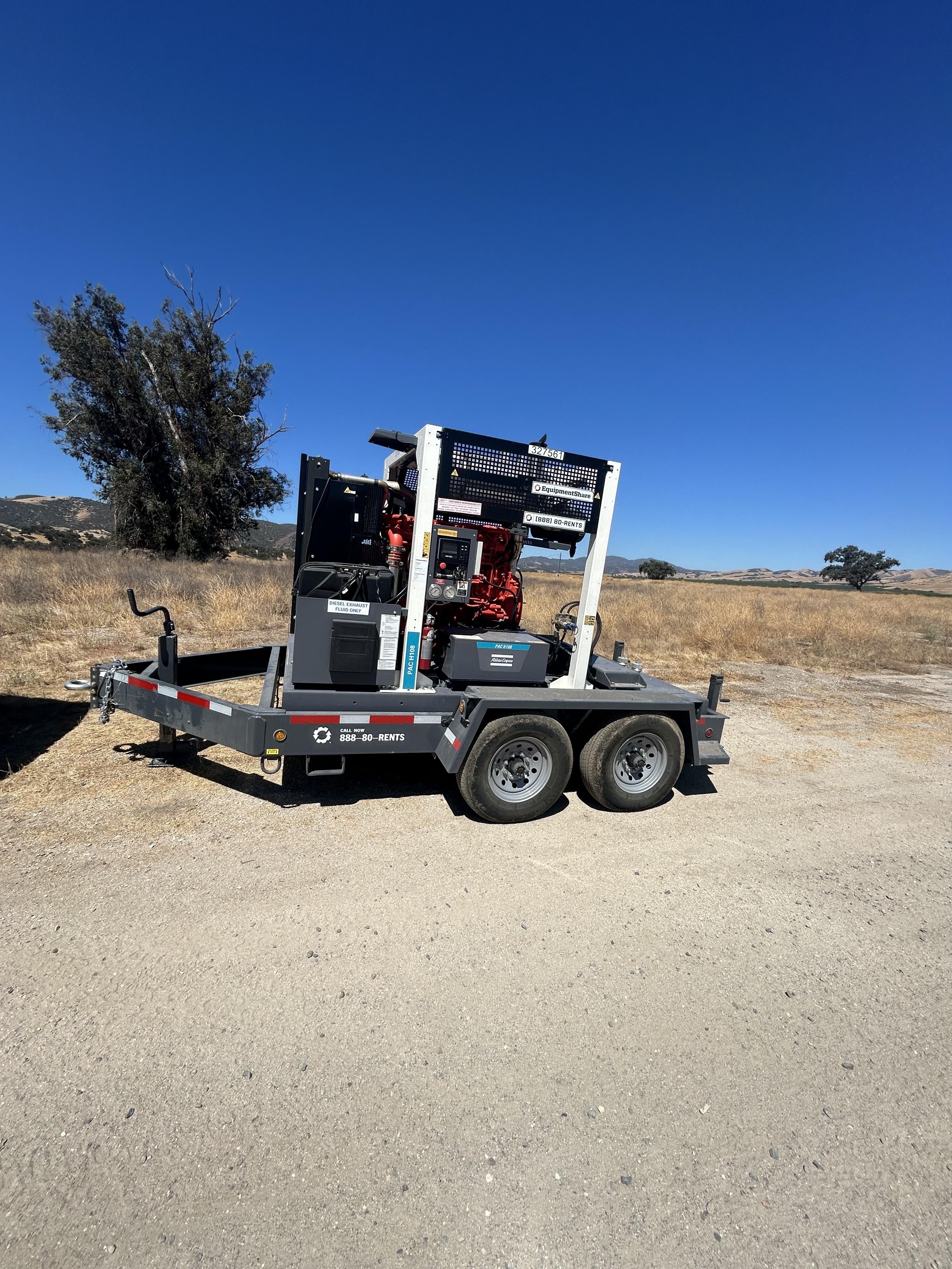 2023 ATLAS COPCO PAC H108 SD