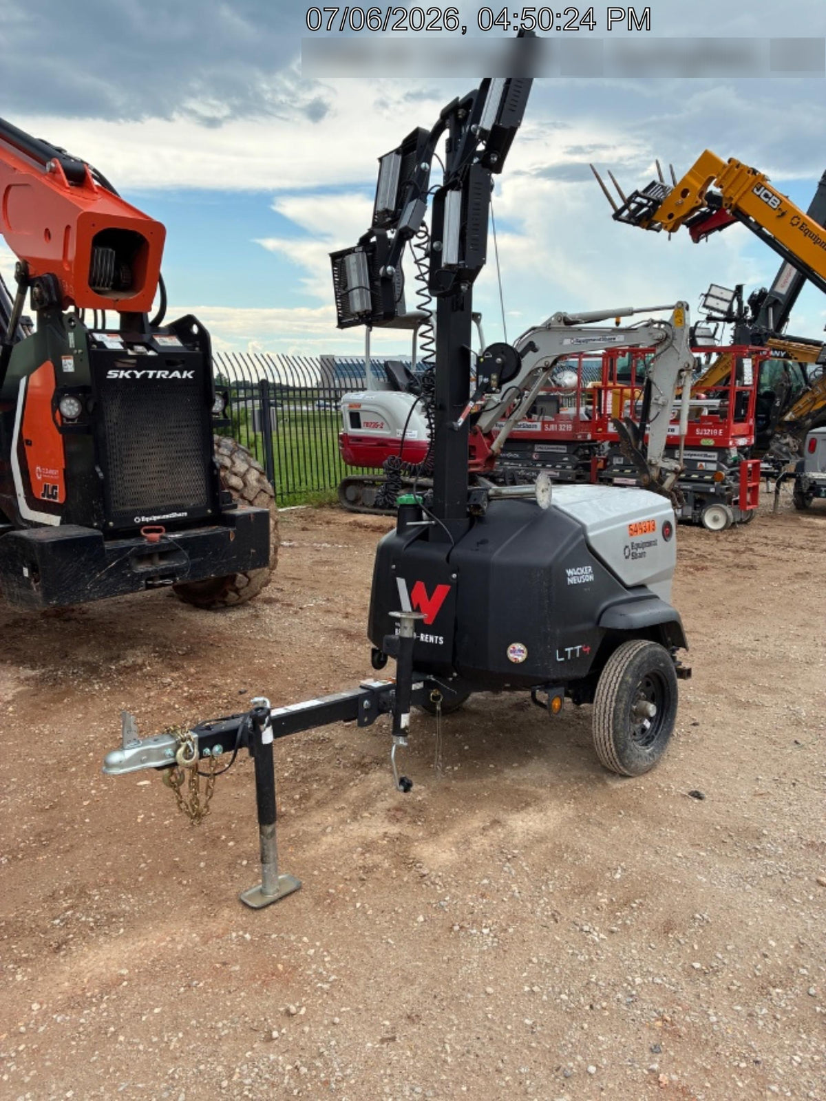 2025 WACKER NEUSON LTT4