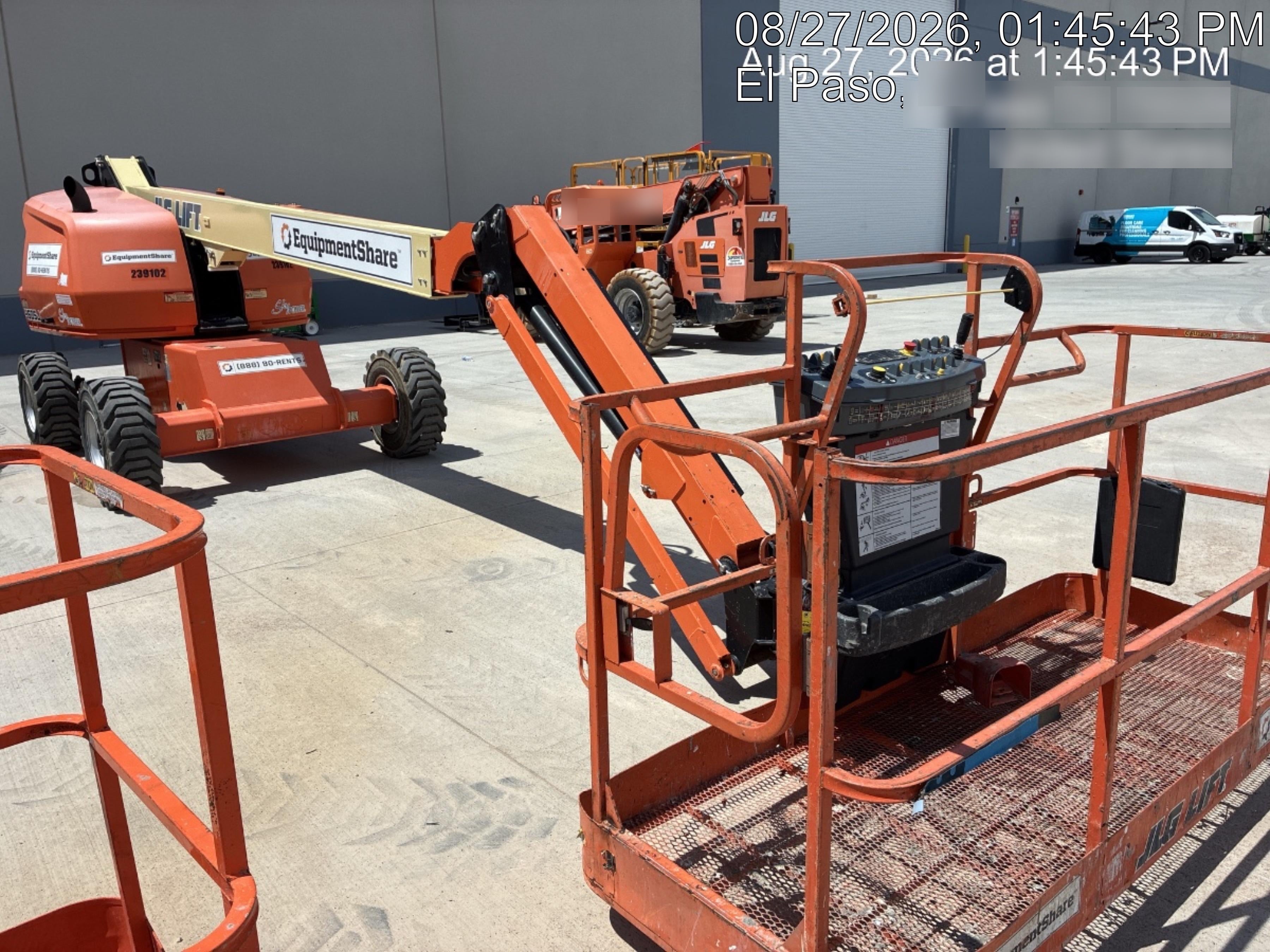 2022 JLG 460SJ