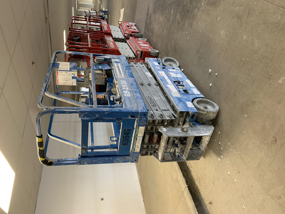 2020 Genie GS-1930 Solid Non Marking Tires, Beacon, Folding rails with half height swing gate