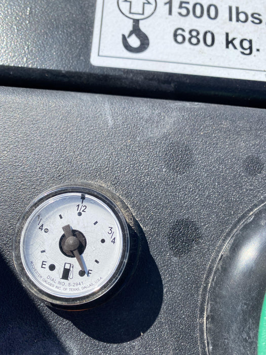 2022 Allmand NLV3GR (4) LED Light Fixture 350W, 23' Vertical Mast, 3kW Prime, Towable, Deep Sea L401, Leveling Jacks, Yanmar T4F 5.8hp