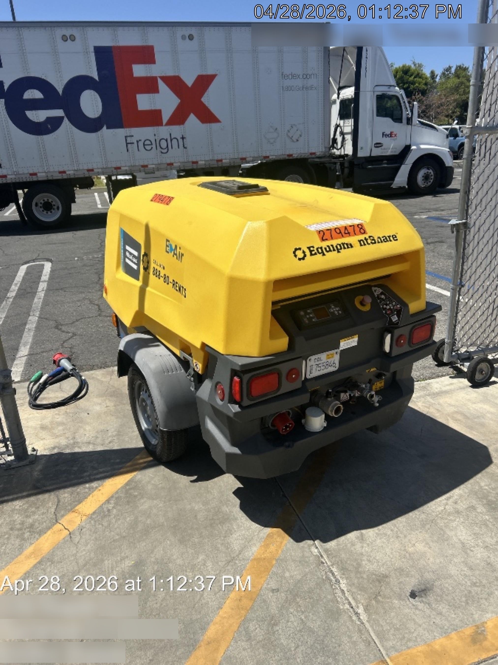 2022 ATLAS COPCO E-AIR H250
