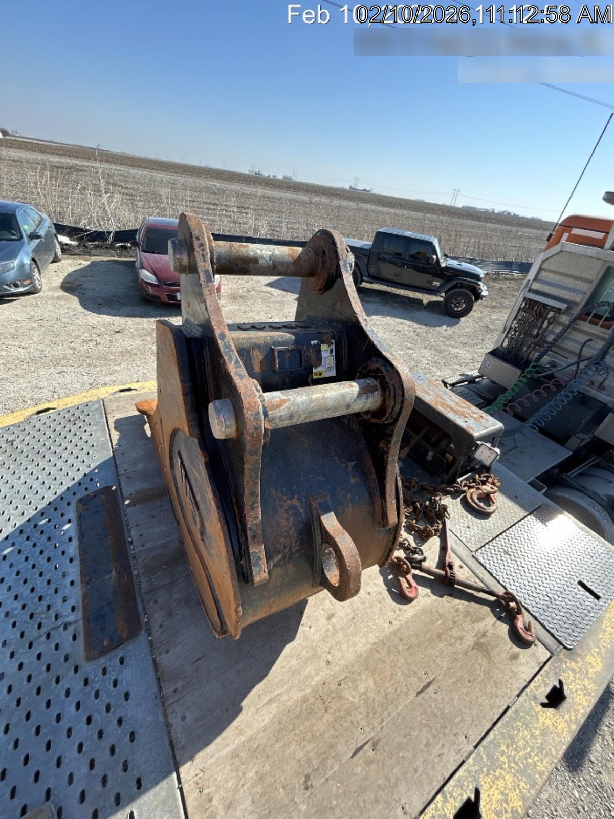 2023 WERK-BRAU 24" Bucket, 45k-55k Excavator - Werk-Brau