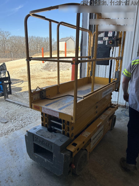 2017 Haulotte Optimum 1931E Haulotte 19' Scissor Lift