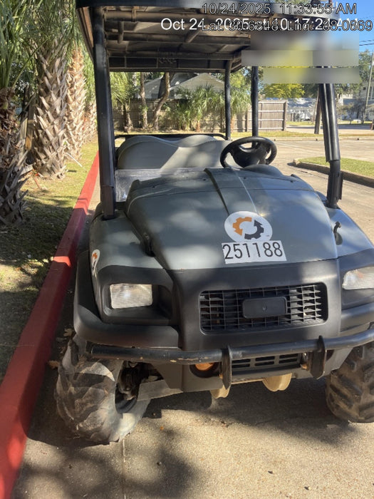 2023 Club Car CA1700D Canopy, Diesel, 4 Passenger