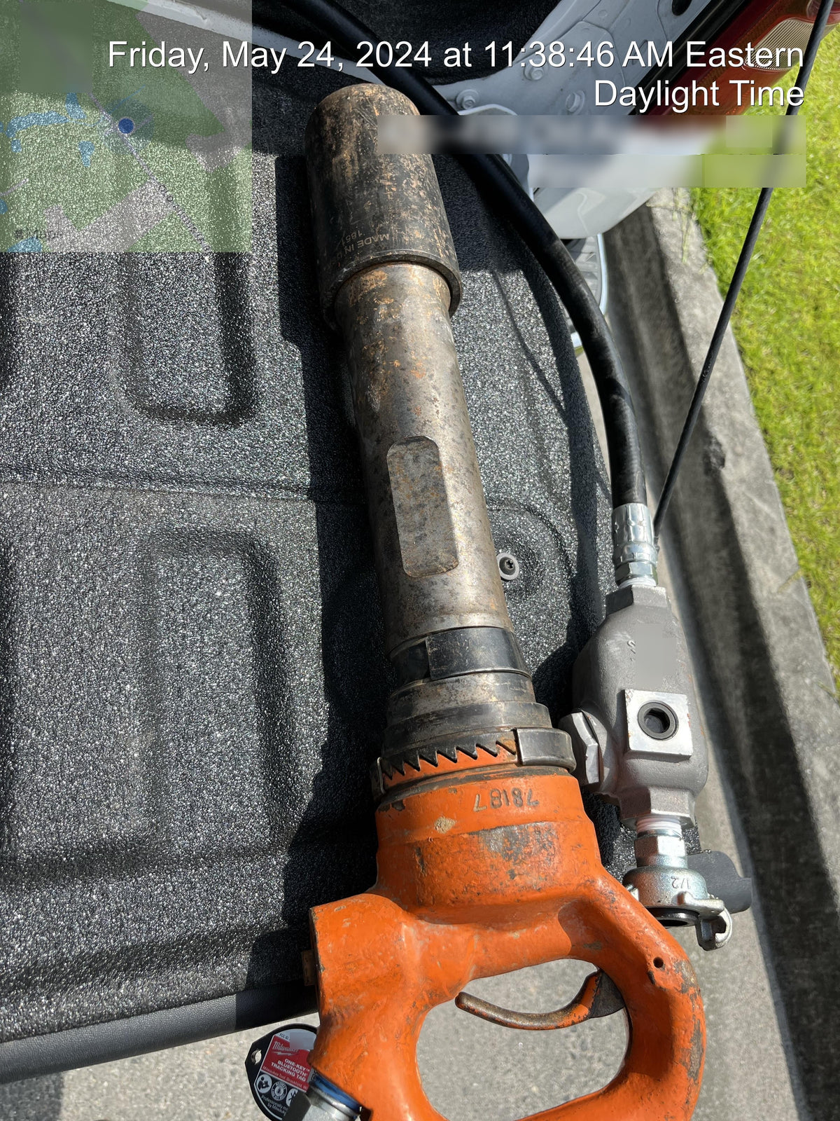 2020 MICHIGAN PNEUMATIC MP-133-ORANGE-NEP