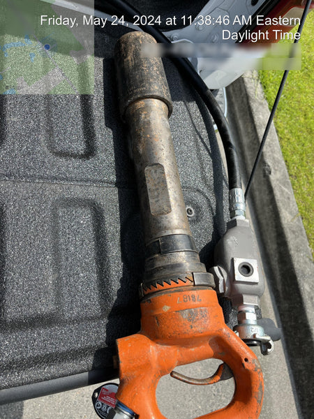 2020 MICHIGAN PNEUMATIC MP-133-ORANGE-NEP