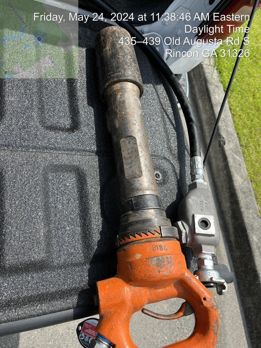 2020 MICHIGAN PNEUMATIC MP-133-ORANGE-NEP