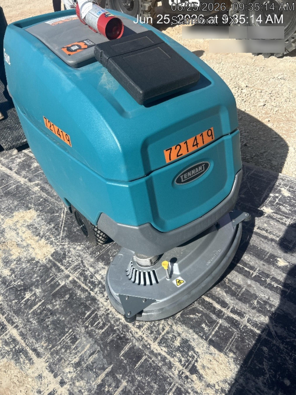 2026 TENNANT T600