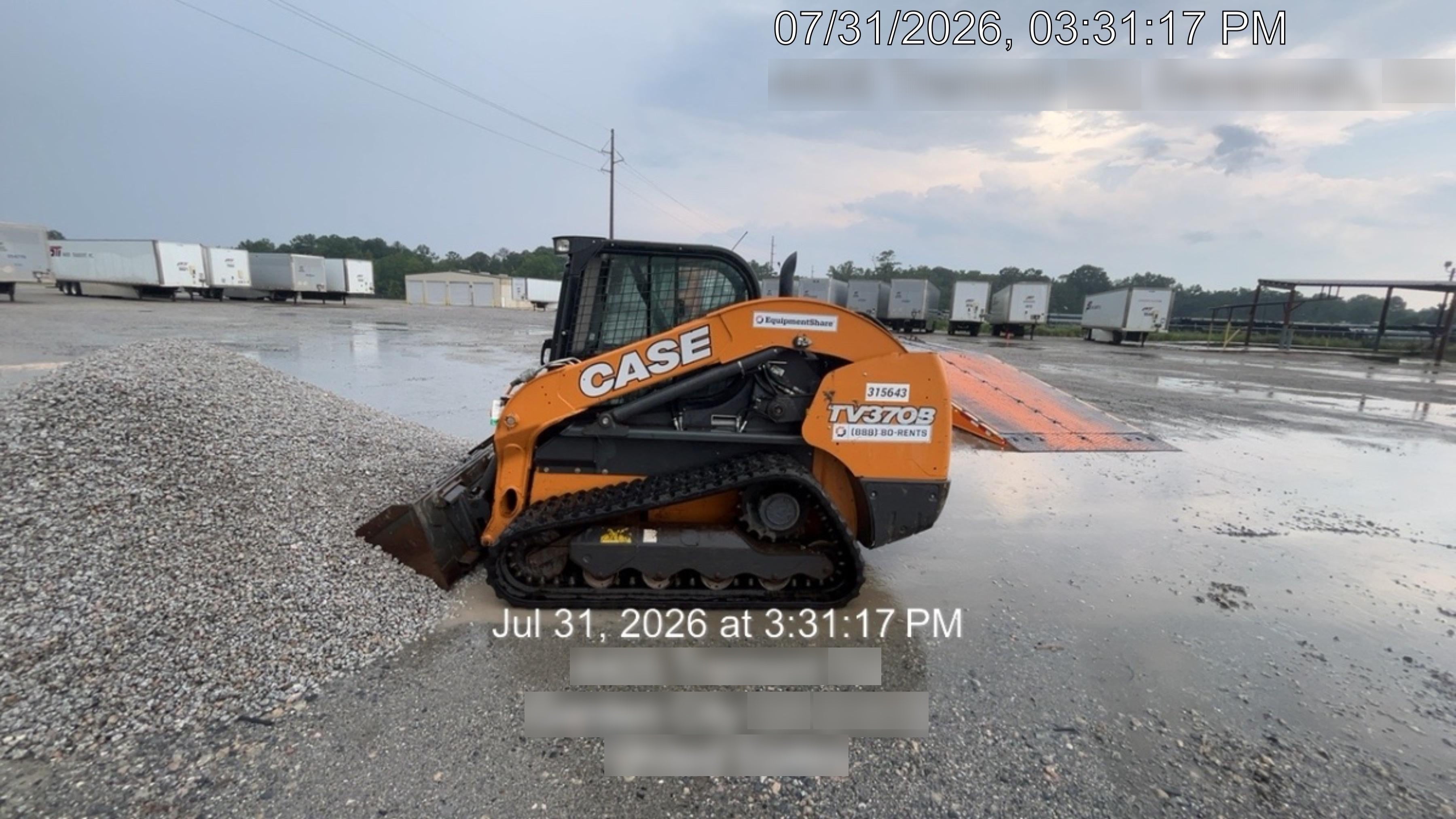 2023 CASE TV370B