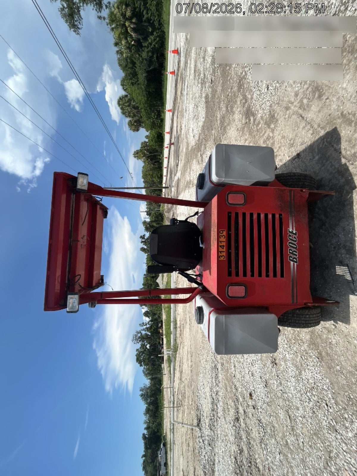 2023 BROCE BW260