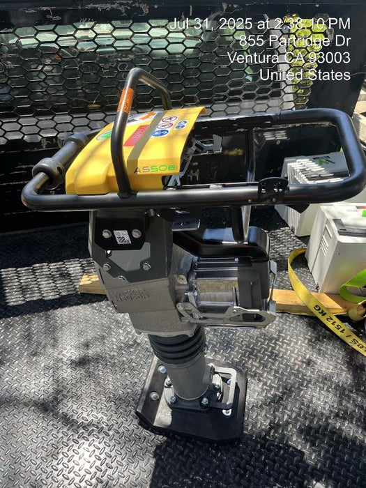 2025 WACKER NEUSON AS50E