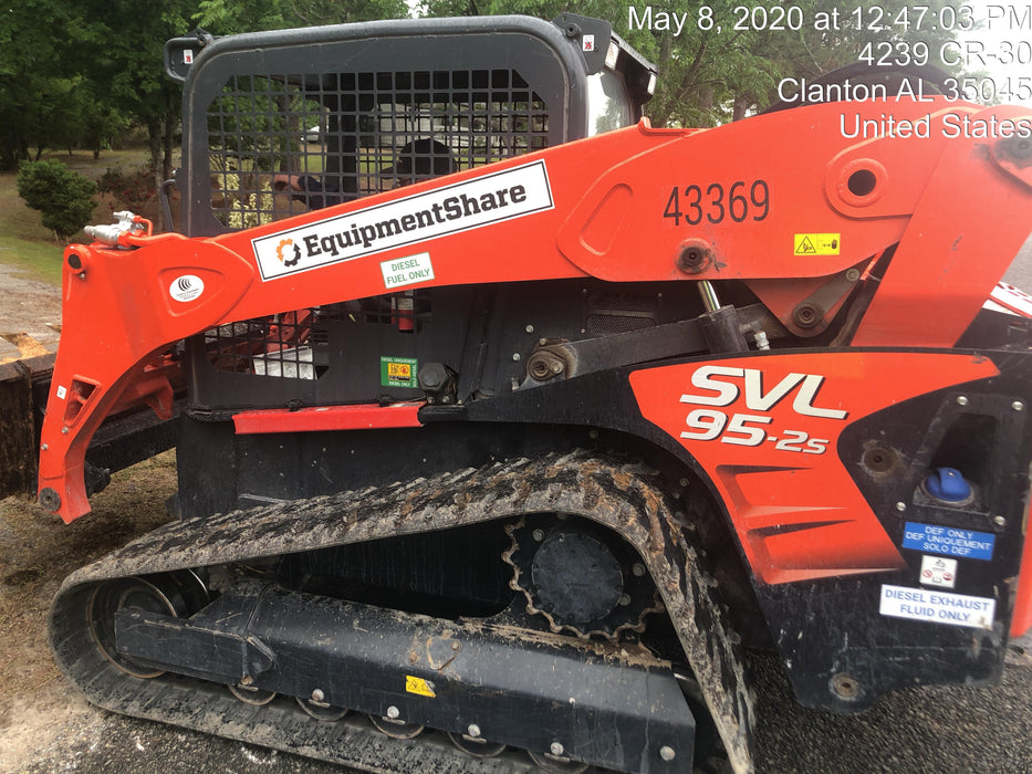 2019 KUBOTA SVL95-2S