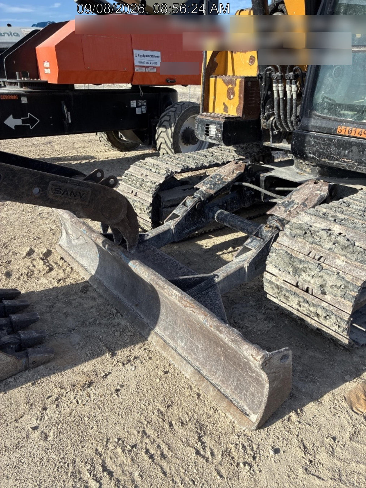 2023 SANY SY155 U