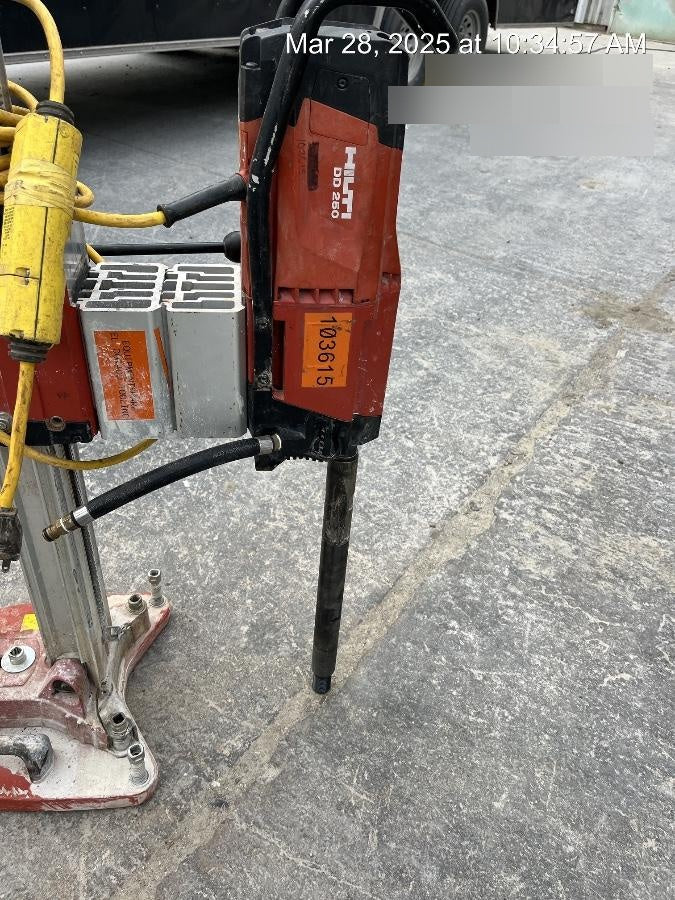 2020 HILTI DD250E