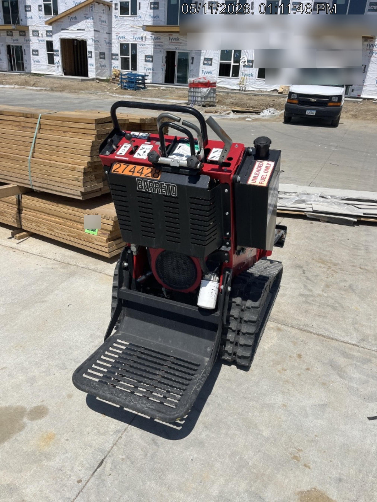 2022 BARRETO E2036RTKH-4MS