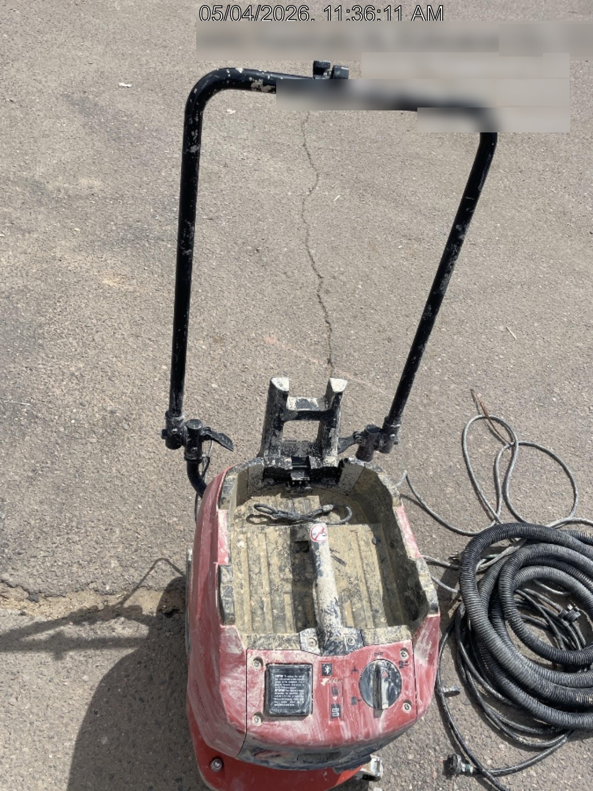 2020 HILTI DD-WMS 100