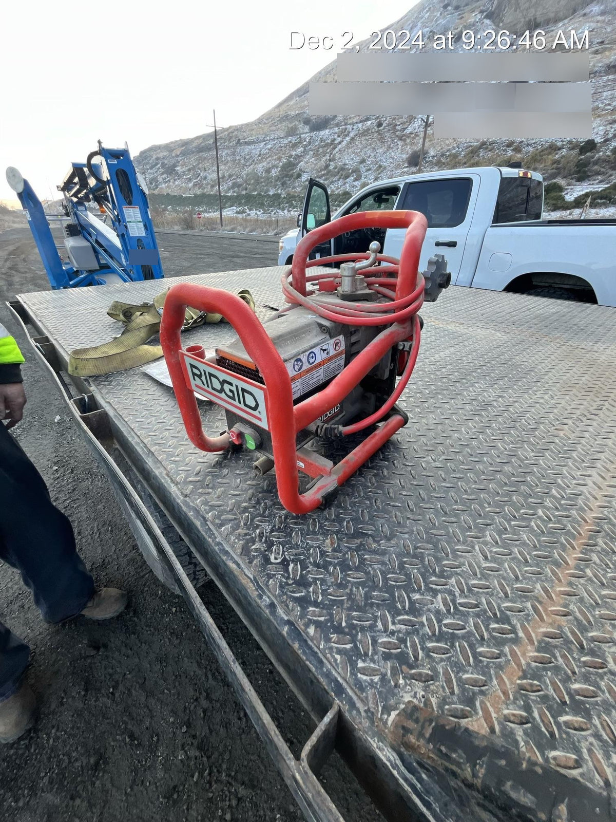 2021 RIDGID B-500
