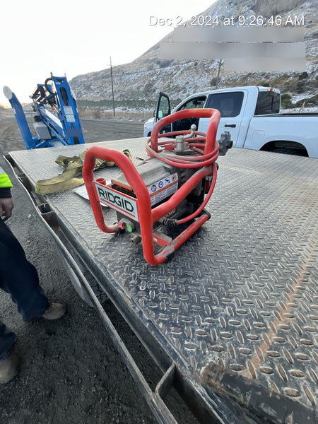 2021 RIDGID B-500