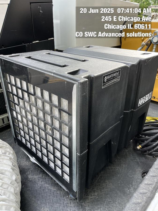 2022 ABATEMENT TECHNOLOGIES BD2KM