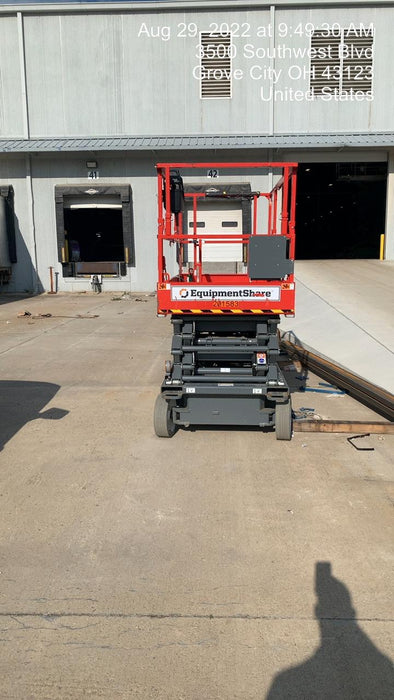 2022 SKYJACK SJ4732