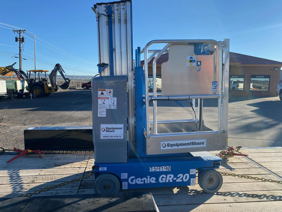 2021 GENIE GR-20