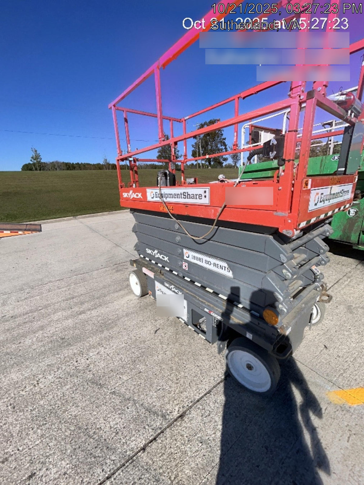 2021 SKYJACK SJ4740