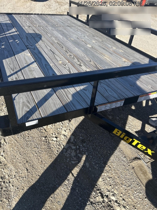 2025 BIG TEX TRAILER 35SA-12  BK4RG