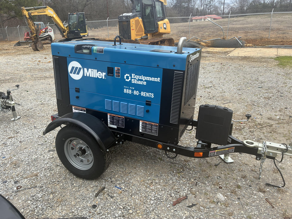 2026 MILLER ELECTRIC BIG BLUE 400