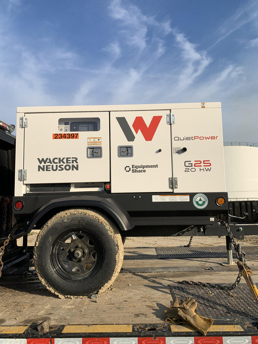 2022 WACKER NEUSON G25