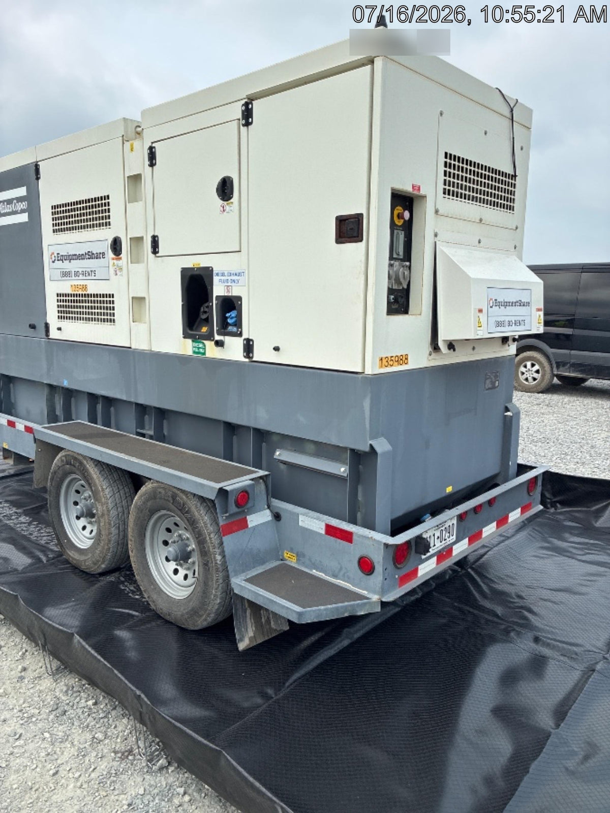 2021 ATLAS COPCO QAS250