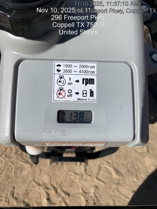 2025 MULTIQUIP MTX60HD