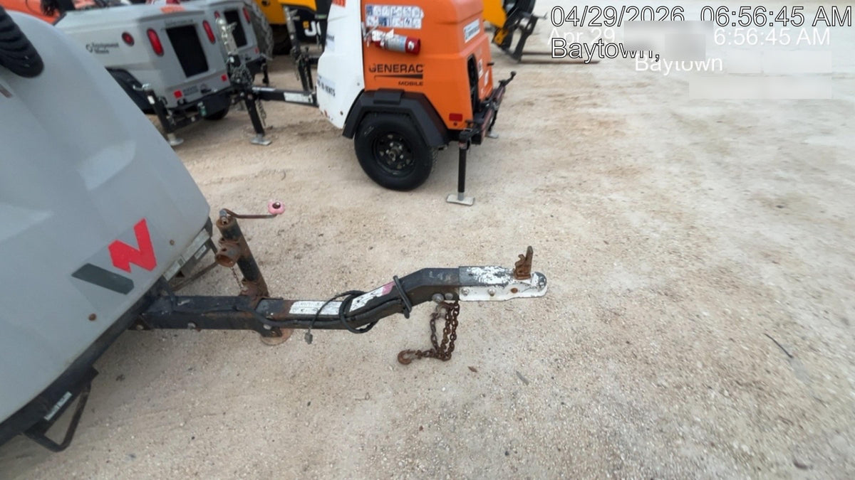 Wacker Neuson LTV6K-MH Wacker Neuson LTV6K Towable Light Tower