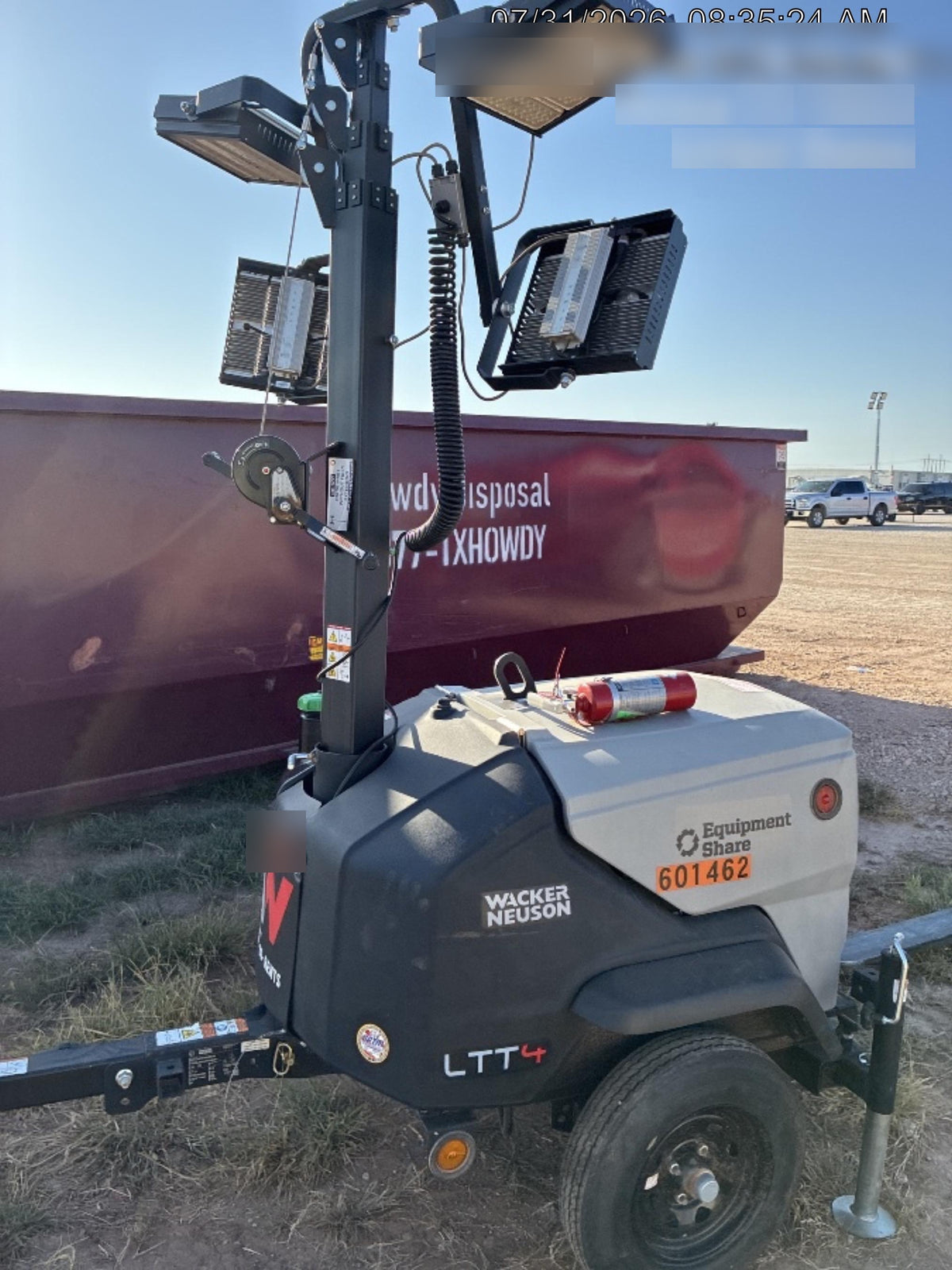 2025 WACKER NEUSON LTT4