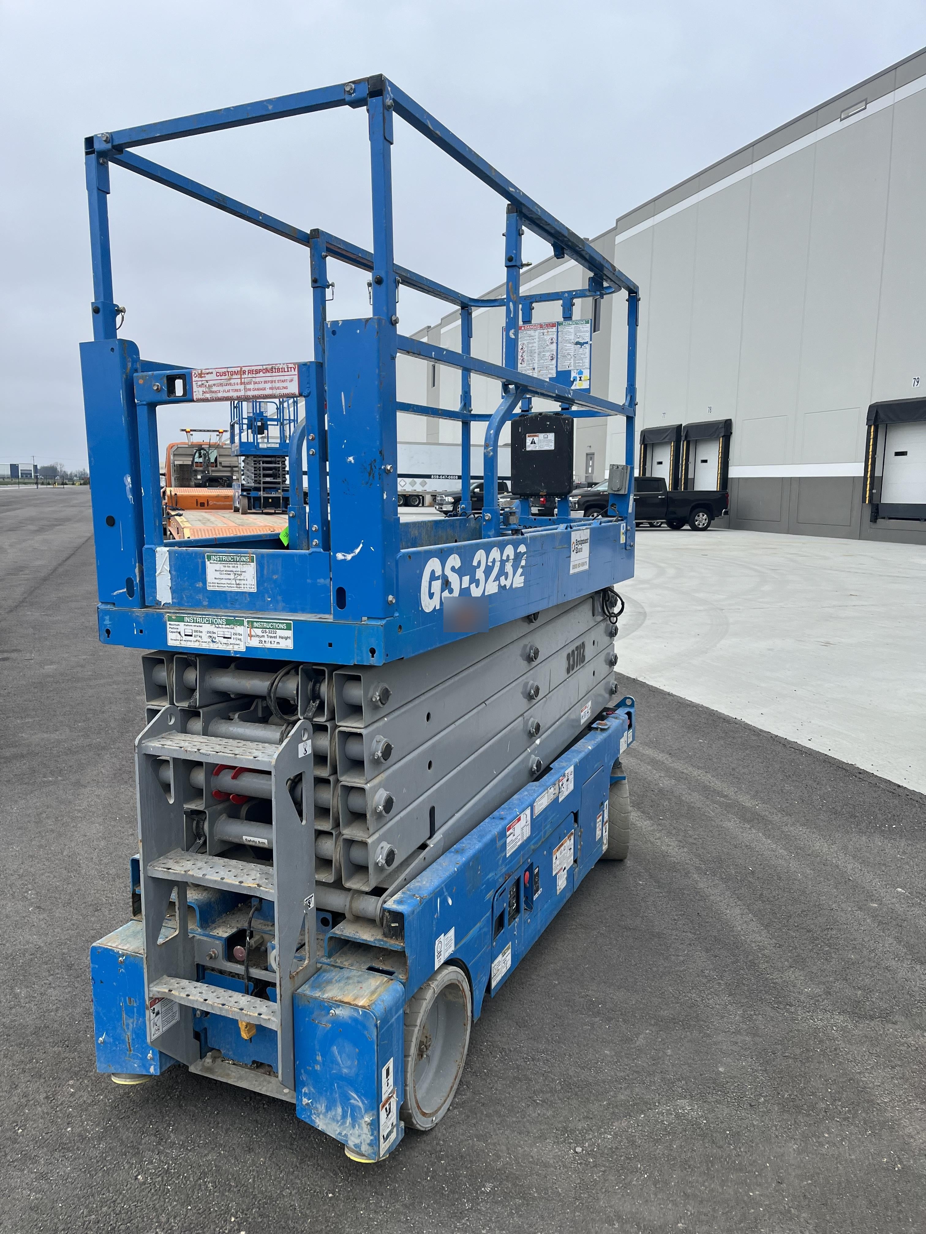2019 Genie GS-3232 Standard Options